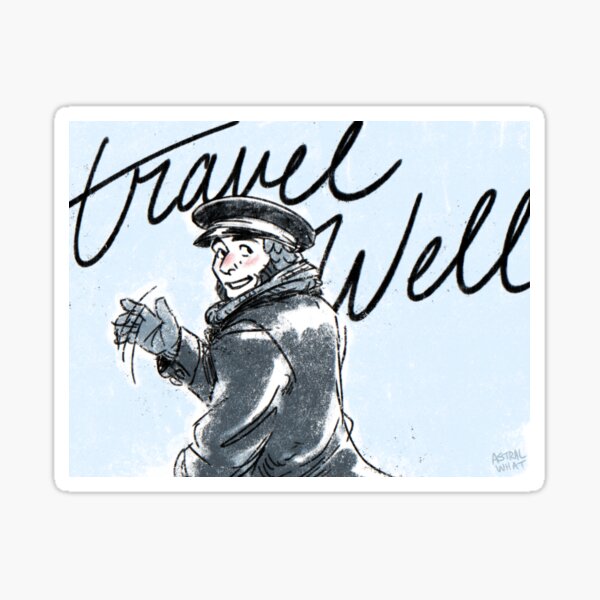 Item preview, TRAVEL WELL Polar explorer designed and sold by astralwhat.