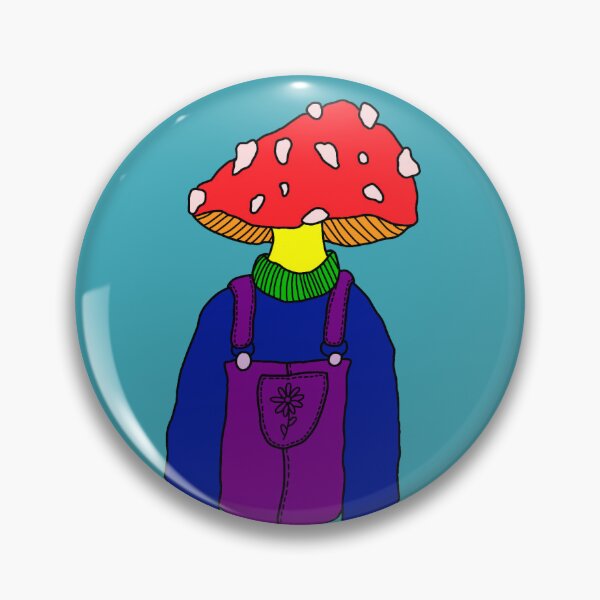 Item preview, Rainbow Mushroom Figure designed and sold by Isabel-Jane.