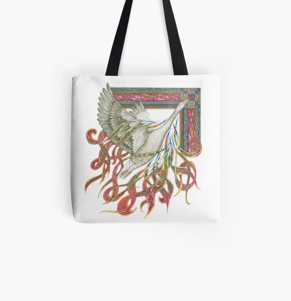 Wild Goose All Over Print Tote Bag