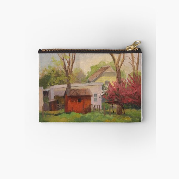 Item preview, Charming Red Shed designed and sold by GoldsmithGifts.