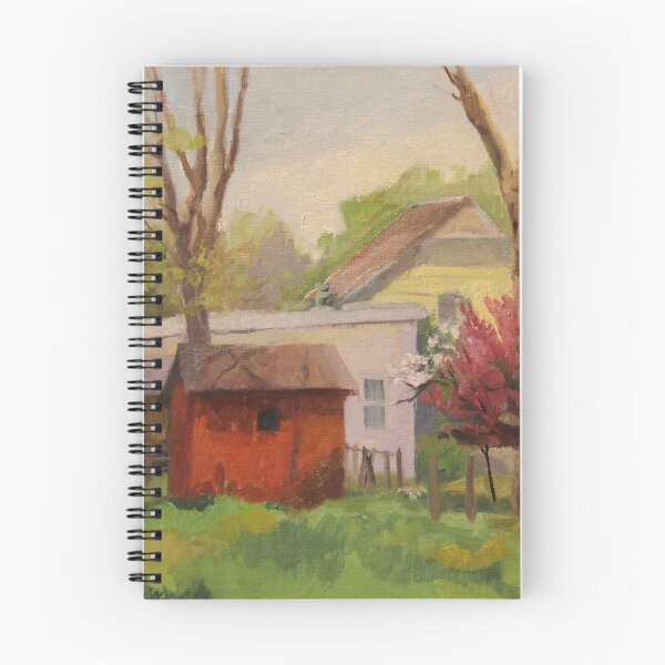 Item preview, Charming Red Shed designed and sold by GoldsmithGifts.