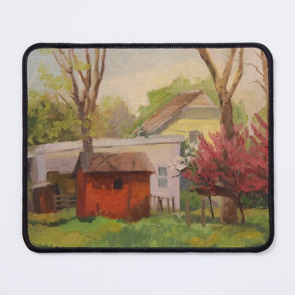 Item preview, Charming Red Shed designed and sold by GoldsmithGifts.