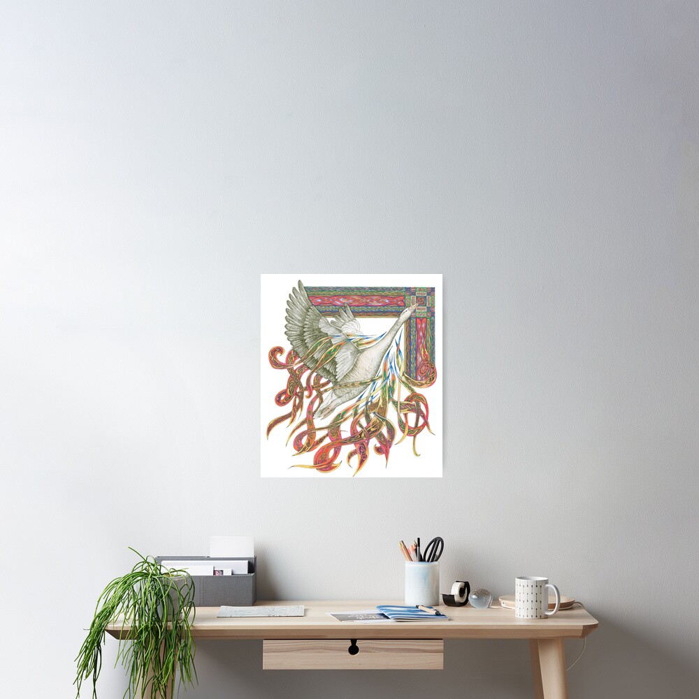 Wild Goose Poster