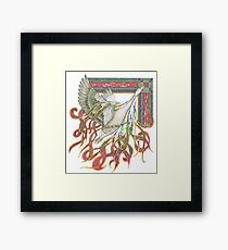 Wild Goose Framed Print