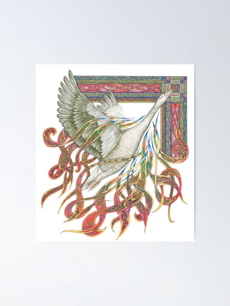 Alternate view of Wild Goose Poster