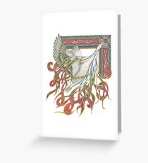 Wild Goose Greeting Card