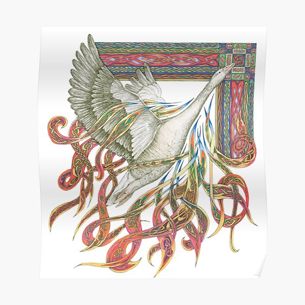 Wild Goose Poster