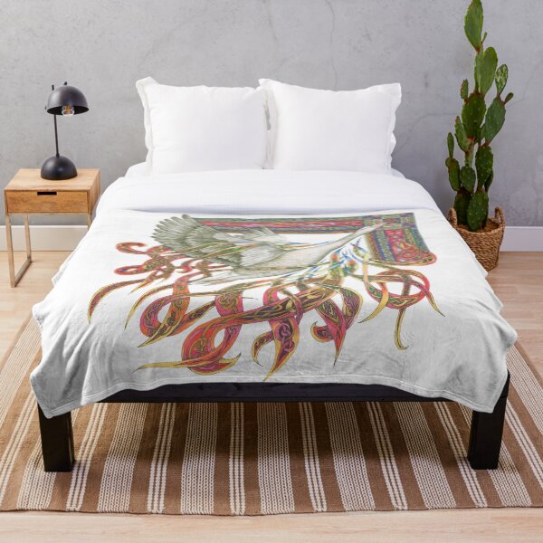Wild Goose Throw Blanket