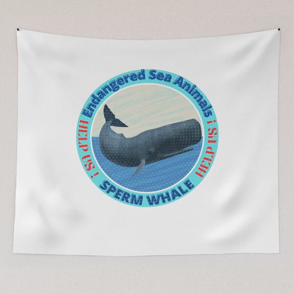 Item preview,  Sperm Whale designed and sold by yassooarts.