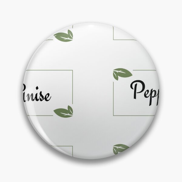 Item preview, Pack 1 Blank green leaf frame rectangle Spice jar Labels designed and sold by Randa Ranmania.