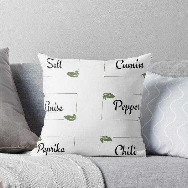 Item preview, Pack 1 Blank green leaf frame rectangle Spice jar Labels designed and sold by Randa Ranmania.