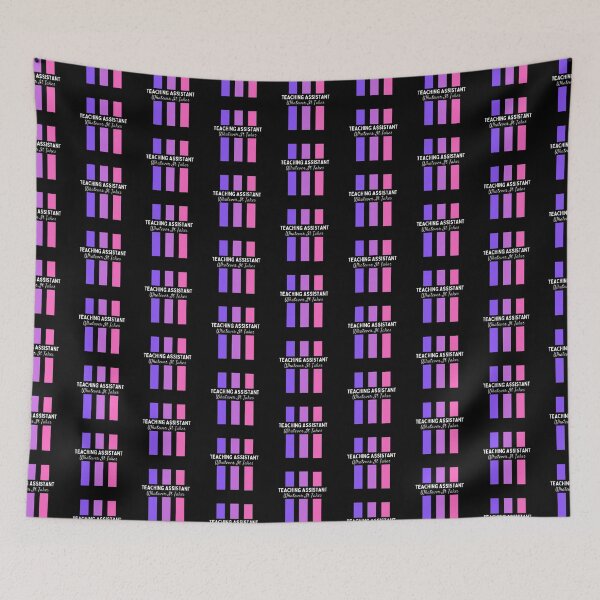 Item preview, Teaching Assistant Whatever It Takes The Best Teacher Purple Stripes Design designed and sold by BestTeacher.