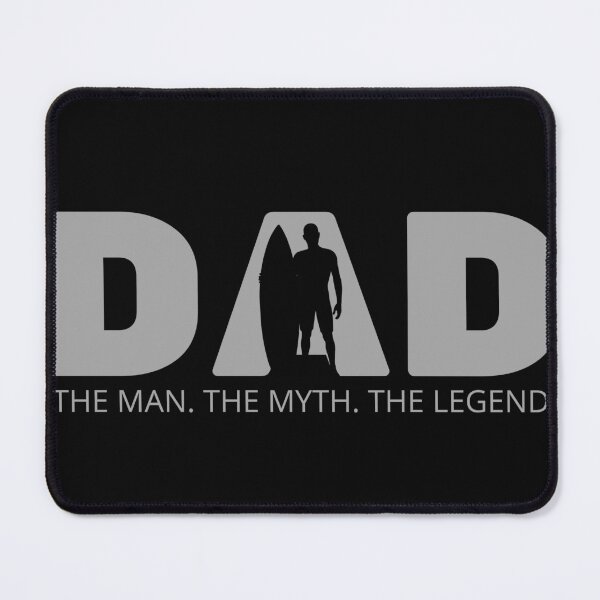 Item preview, Surfing Dad The Man The Myth The Legend designed and sold by zenbition.