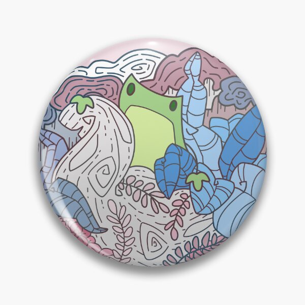Artikelvorschau, Zuckerwatte-Frosch-Terrarium entworfen und verkauft von GoblinBrain.