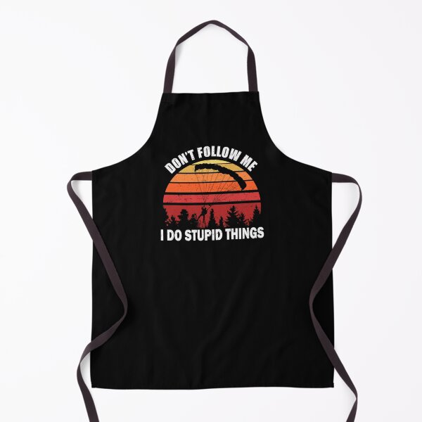 Item preview, Don't Follow Me I Do Stupid Things Skydiving designed and sold by uFit.