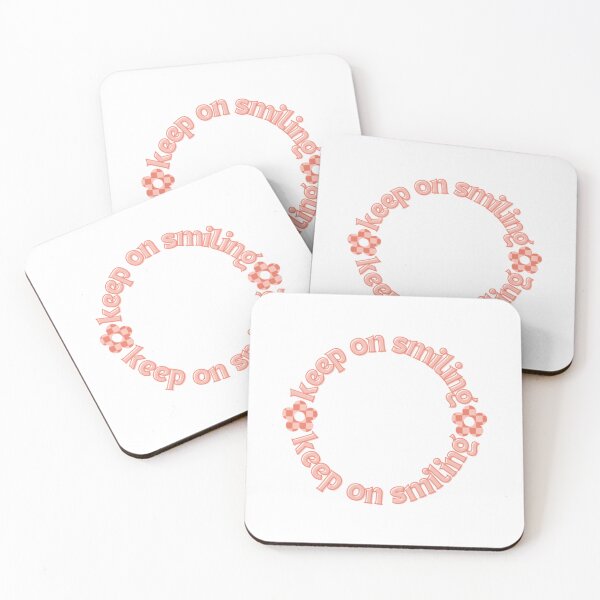 Item preview, keep on smiling designed and sold by arzii.