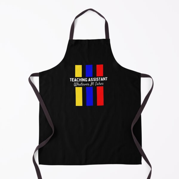 Item preview, Teaching Assistant Whatever It Takes The Best Teacher Colorful Stripes Design designed and sold by BestTeacher.