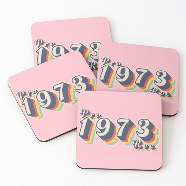 Item preview, Pro Roe 1973 Pro Choice - Pink designed and sold by johnta17.