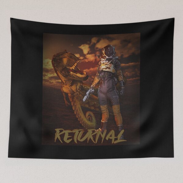 Item preview, Returnal dinosaur designed and sold by hossamsoud.