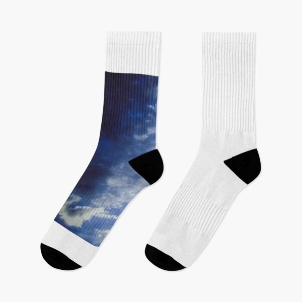 Item preview, Dazecore Grunge Aesthetic Dark Blue Sky designed and sold by sielexis.