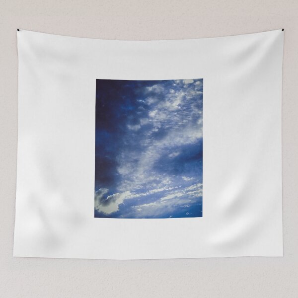 Item preview, Dazecore Grunge Aesthetic Dark Blue Sky designed and sold by sielexis.