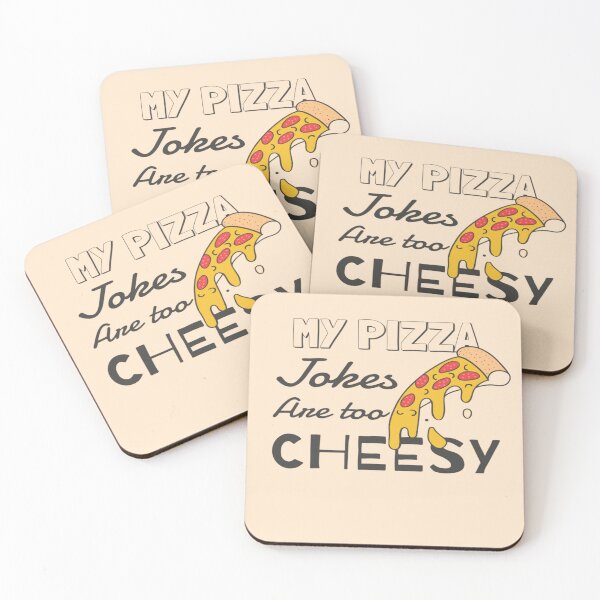 Item preview, My Pizza Jokes Are Too Cheesy designed and sold by surprise-to-me.