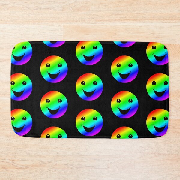Item preview, Happy Rainbow Smile designed and sold by Deborah Camp.