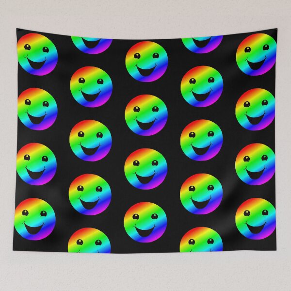 Item preview, Happy Rainbow Smile designed and sold by Deborah Camp.