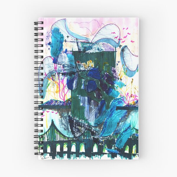 Item preview, Sketchbook 13_May_Dana Krystle  (8) designed and sold by dana-krystle.
