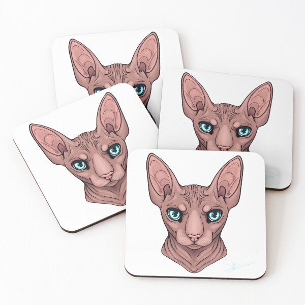 Item preview, Sphynx head designed and sold by NovaesArt.