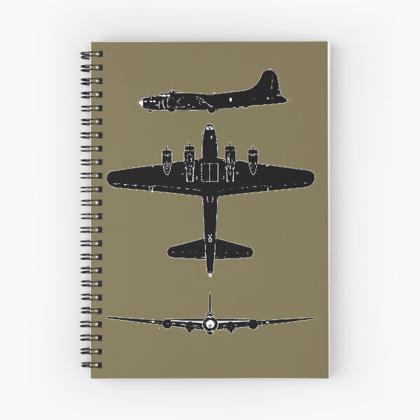 Item preview, Boeing B17 F Flying Fortress T-Shirts and more.... designed and sold by timothybeighton.