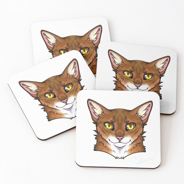 Item preview, Abyssinian cat head designed and sold by NovaesArt.