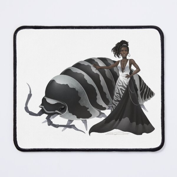Item preview, Haute Couture: Immaculate A. maculatum - Zebra Isopod designed and sold by EyChanChan.