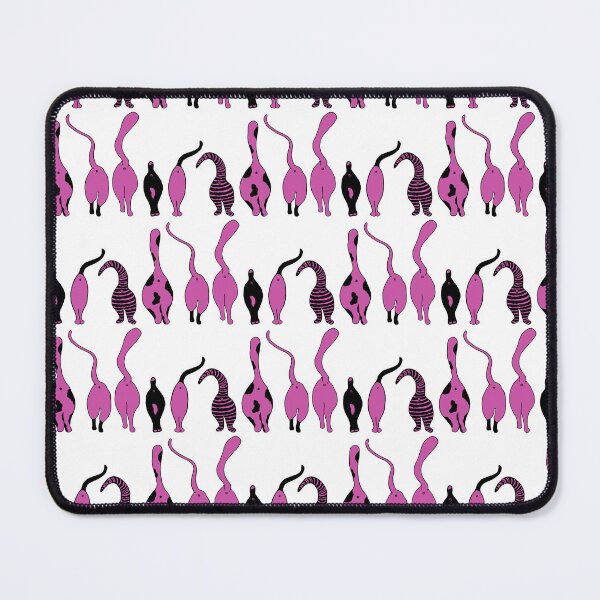Item preview, Purple Cat Butts Pattern designed and sold by ajoymoon.