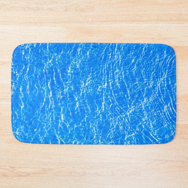Item preview, Aesthetic Summer Blue Water Ripples designed and sold by Creations-By-Em.
