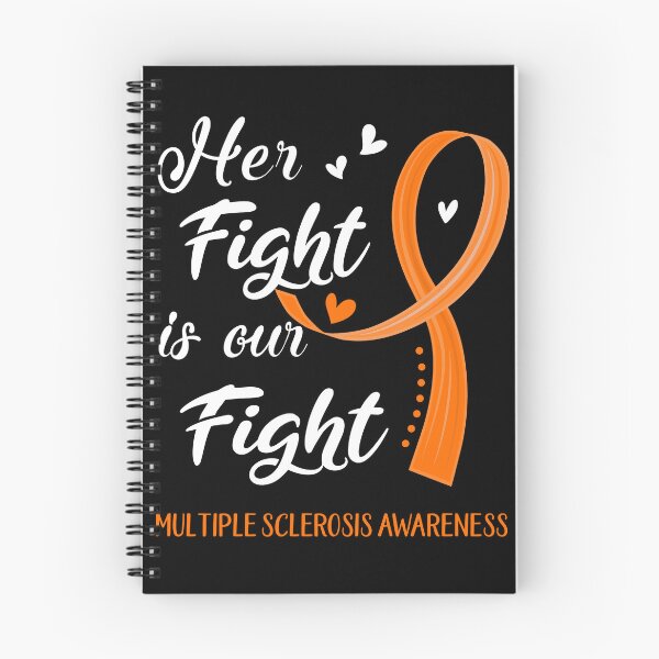 Item preview, Her Fight Is Our Fight Multiple Sclerosis Awareness designed and sold by Kohend.