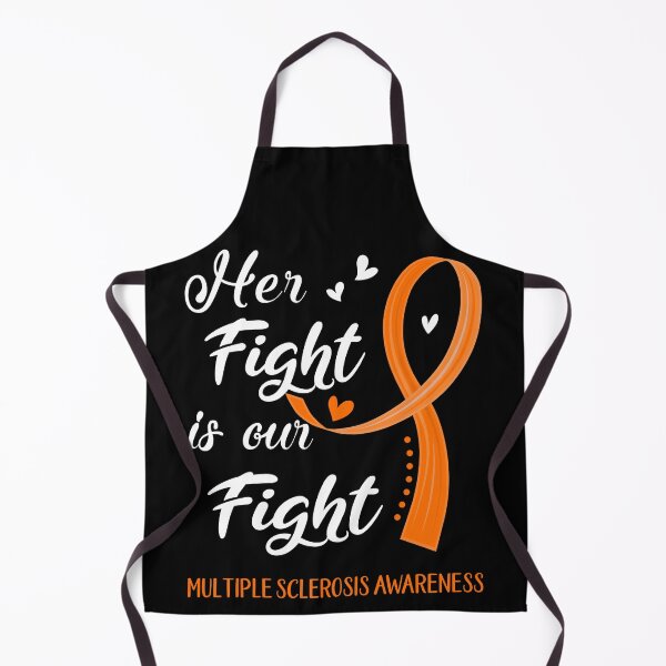 Item preview, Her Fight Is Our Fight Multiple Sclerosis Awareness designed and sold by Kohend.