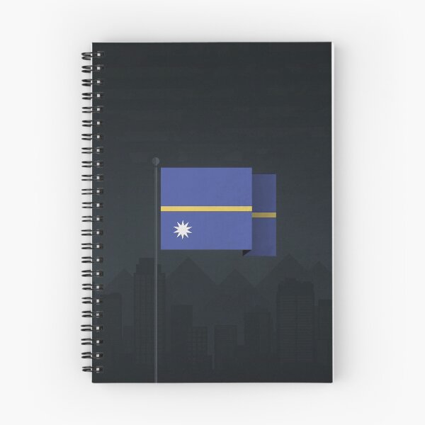 Item preview, Nauru designed and sold by FlatFlags.