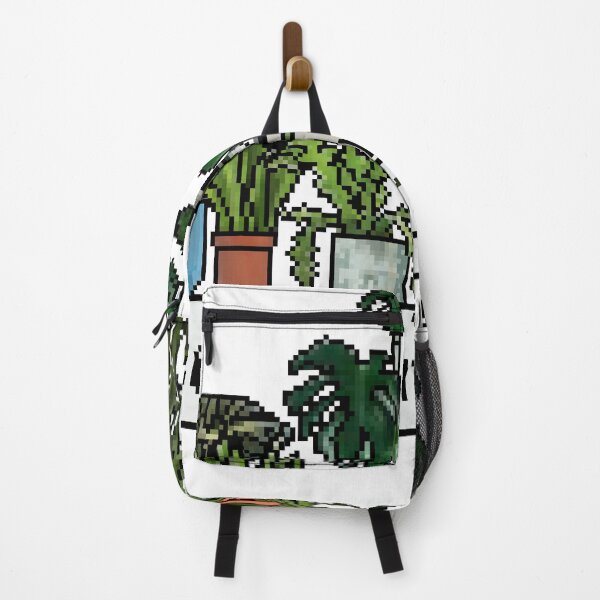 Item preview, houseplants pixel art designed and sold by goatboyjr.