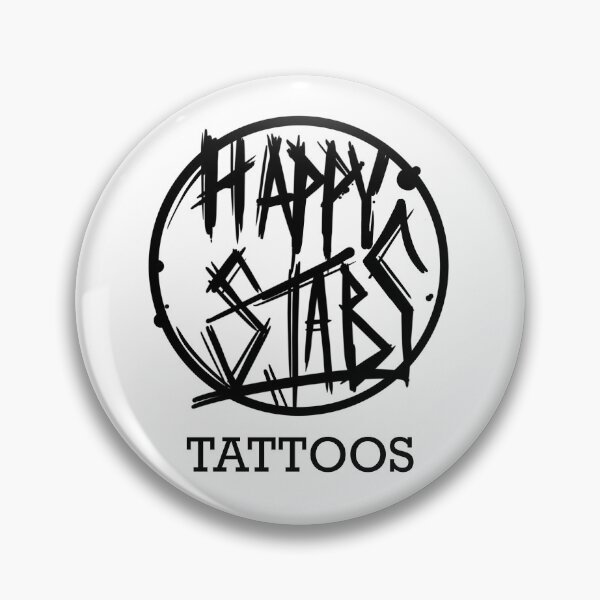 Item preview, HappyStabs Tattoos Logo designed and sold by HappyArtLab.