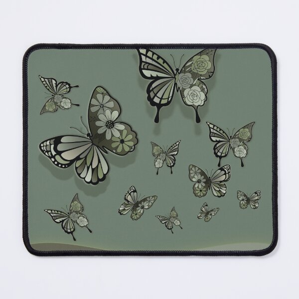 Item preview, Beautiful Green butterflies design  designed and sold by TipTopTapo.