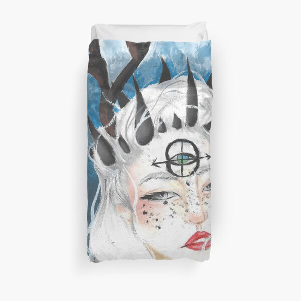 Let me bloom Duvet Cover