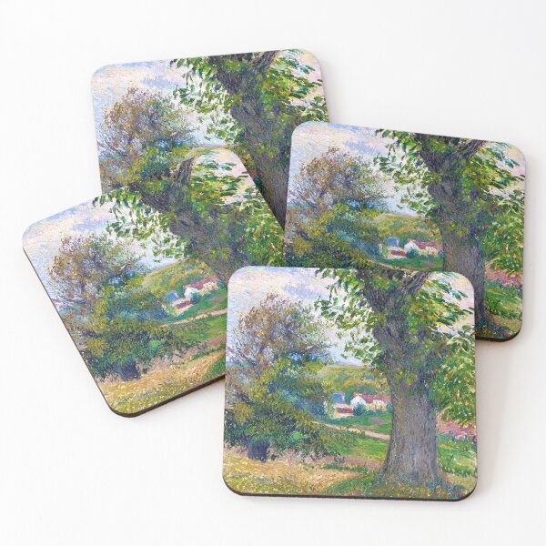 Item preview, Chestnut Trees in Osny designed and sold by ChelleCreate.