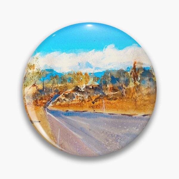 Item preview, Down the Calder Kyneton VIC designed and sold by Margaret Watkins.