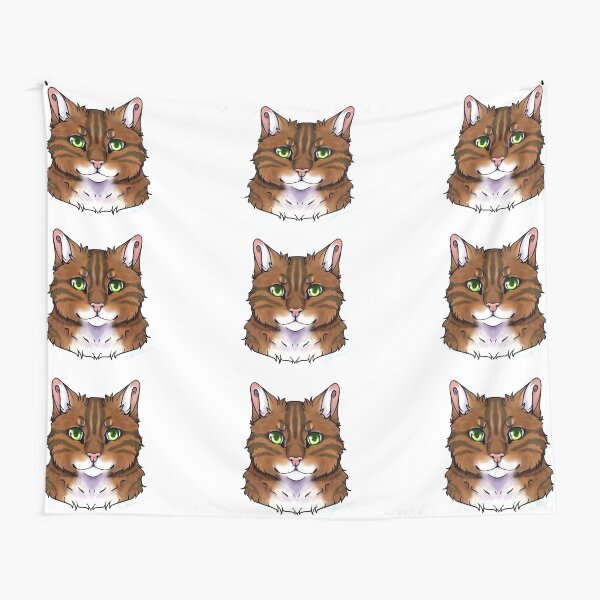 Artikel-Vorschau von Toyger-Katzenkopf, designt und verkauft von NovaesArt.