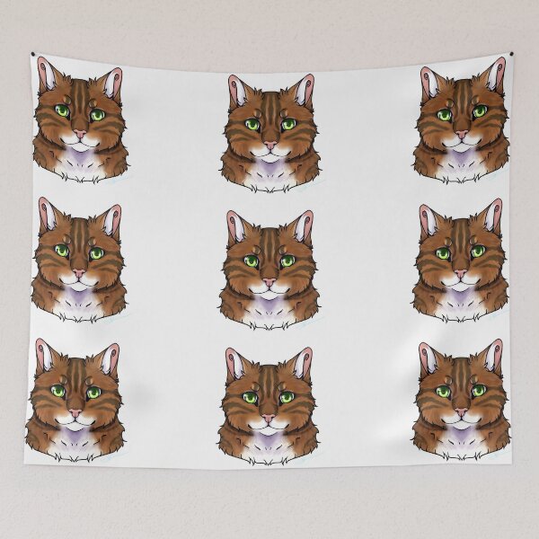 Item preview, Toyger cat head designed and sold by NovaesArt.