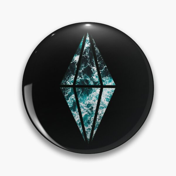 Item preview, Sims Plumbob Ocean designed and sold by Yellow-Eyes.