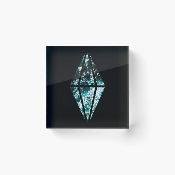 Item preview, Sims Plumbob Océano designed and sold by Yellow-Eyes.