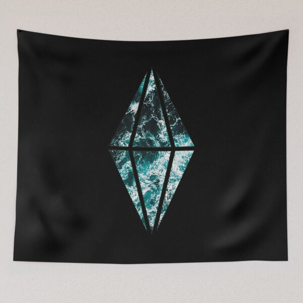 Item preview, Sims Plumbob Ocean designed and sold by Yellow-Eyes.