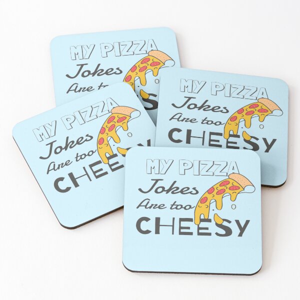 Item preview, My Pizza Jokes Are Too Cheesy designed and sold by surprise-to-me.